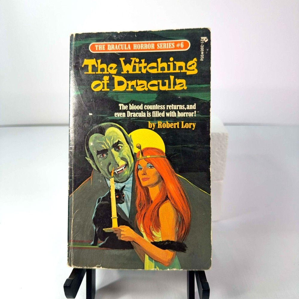 The Witching of Dracula Robert Lory 1974 1st Printing Dracula Horror #6
